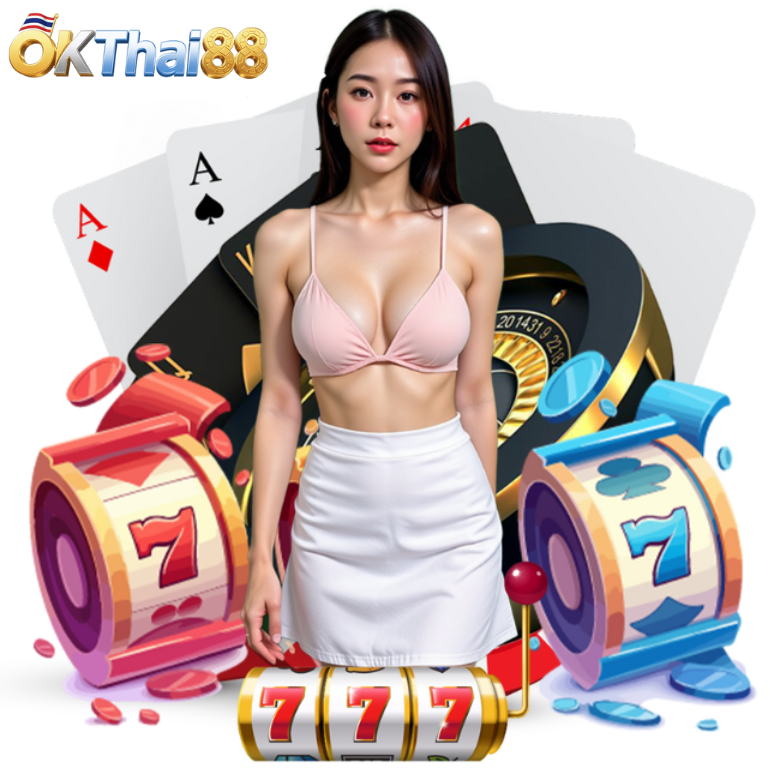 okthai88 เว็บตรงไม่ผ่านเอเย่นต์ รวมสล็อตแตกง่าย คาสิโนครบวงจร เล่นง่ายจ่ายจริง ระบบออโต้รวดเร็ว ปลอดภัยมั่นคง รองรับวอเลททุกยอดเดิมพัน