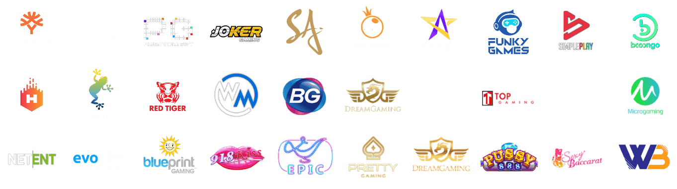 รวมค่ายเกมชั้นนำใน okthai88 เช่น PG Pragmatic Joker และค่ายดังอื่นๆ
